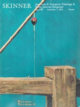 Item #75-9492 American & European Paintings & Prints, featuring Photography. September 7, 2001....