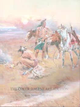 Item #75-9504 Fine 19th and 20th Century Paintings & Bronzes. Lot #s 1 - 314. The Coeur d'Alene...