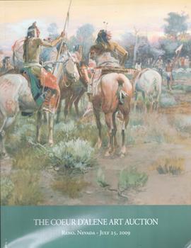 Item #75-9505 Fine 19th and 20th Century Paintings & Bronzes Jul. 25, 2009, Lot #s 1 - 281. The...