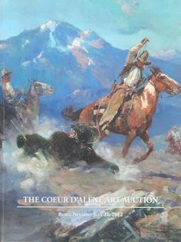 Item #75-9506 Addenda 2012 & Fine 19th and 20th Century Paintings & Sculpture. July 21, 2012. Lot...