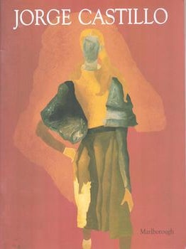 Item #75-9569 Jorge Castillo, Recent Paintings & Drawings, Janruary 8 - February 1, 1992. Inc...