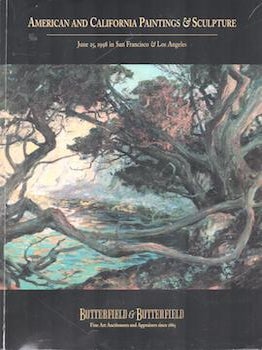 Item #75-9629 American & California Paintings & Sculpture. SN 6809. Lots # 5000 - 5506. June 25,...