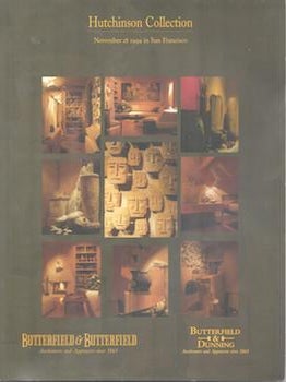 Item #75-9642 Hutchinson Collection. SN 7066G. Lots # 1500 - 1900. November 18, 1999....