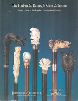 Item #75-9644 The Herbert G. Ratner, Jr. Crane Collection. SN 6980A. Lots # 1300 - 1334. August...
