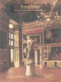 Item #75-9646 European Paintings. SN 6995P. Lots # 1000 - 1341. May 26, 1999. Butterfield,...