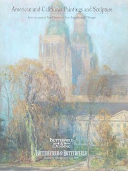 Item #75-9648 American & California Paintings and Sculpture. SN 7007D. Lots # 1000 - 1490. June...