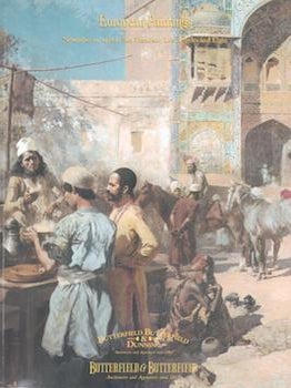 Item #75-9651 European Paintings. SN 6841P. Lots # 6500 - 6849. November 12, 1998. Butterfield,...