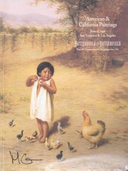 Item #75-9663 American & California Paintings. SN 6456 Lots # 1000 - 1310. June 12, 1996....