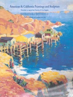 Item #75-9664 American & California Paintings and Sculpture. SN 6319 Lots # 4750 - 5225. December...