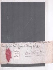 Item #75-9699 Signature of Alexander Hamilton, 10th Duke of Hamilton, 7th Duke of Brandon,...