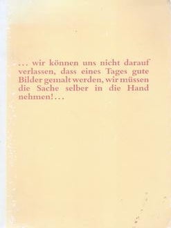 Item #75-9797 Sigmar Polke, 15. September bis 14. Ocktober, 1984. Josef-Haubrich-Kunsthalle...