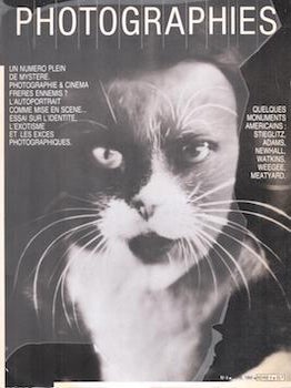 Item #75-9882 Photographies, No. 4, Avril 1984. Photographies