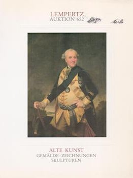 Item #75-9917 Auktion No. 652. Alte Kunst, Gemälde, Zeichnungen, Skulpturen. 21. Juni. 1990....