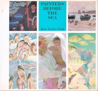 Item #75-9958 Painters Before the Sea. Juan Cortés Vidal