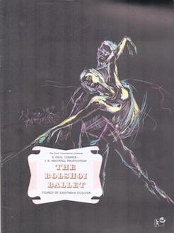Item #75-9969 The Bolshoi Ballet, Programme Notes. Arnold L. Haskell The Rank Organization