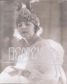 Item #76-0005 A Singular Elegance. The Photographs of Baron Adolph de Meyer. John Szarkowski,...