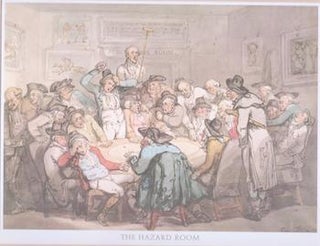 Item #76-0086 The Hazard Room. Thomas Rowlandson, After