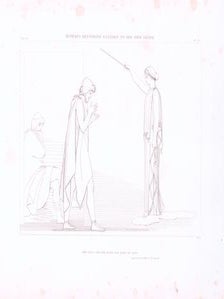 Item #76-0171 Minerva Restoring Ulysses to His Own Shape, Plate 25, from The Odyssey of Homer....