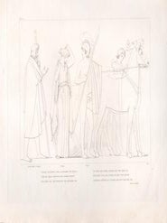 Item #76-0256 Ulysses Departing from Lacedaemon for Ithaca, Plate 34, from The Odyssey of Homer....