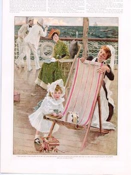 How much nicer to have the whole deck to one&rsquo;s self, where baby and nurse could play. William Hatherell, After.