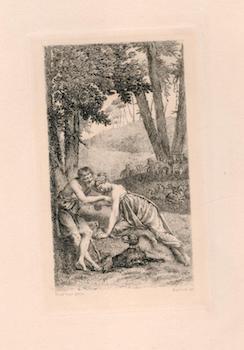 Item #76-0508 Daphnis & Chloe, 1872, from the illustrated book, ‘Daphnis et Chloe....