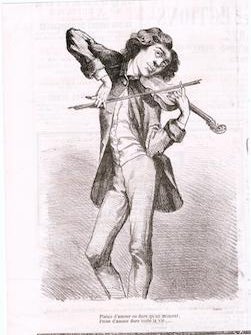 Item #76-0616 Plaisir d’amour ne dure qu’un moment, Peine d’amour dure toute la vie. 19th...