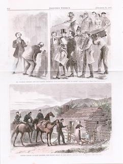 Item #76-0618 Mr. Charles Dickens and his Former American Acquaintances - ‘Not at Home’;...
