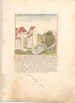 Item #76-0648 Die Eidgenossische Chronik des Wernher Schodoler, verfasst un 1510 bis 1535 (The...