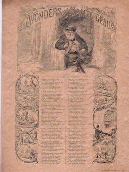 Item #76-0818 The Wonders of Santa Claus, from Harper&rsquo;s Weekly 1857. American Publisher