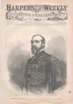 Item #76-0939 Portrait of Major-General George G. Meade, The New Commander of the Army of the...