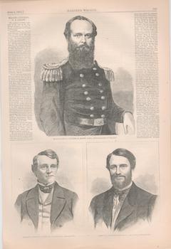 Item #76-0940 Portraits of Major-General Ulysses S. Grant; Governor Andrew G. Curtin of...