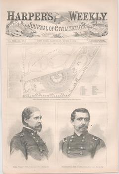 Item #76-0947 Portraits of General William F. Smith; Brigadier-General Henry E. Davies....