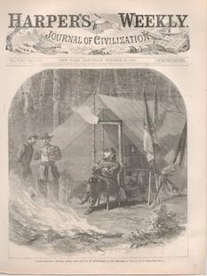 Item #76-0960 Portrait of Major-General Butler after the Battle of September 29, 1864. Harper’s...