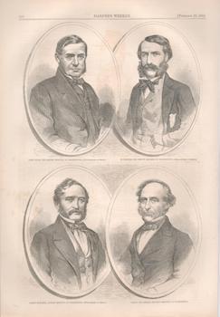Item #76-0966 Portraits of Lord Lyons, the British Minister to Washington; M. Mercier, the French...