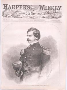 Item #76-0977 Portrait of Major-General Nathaniel P. Banks, United States Army. Harper’s...
