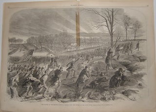 Item #76-1040 The Battle of Winchester -Deciisive Charge upon the Rebels at the Stone Wall....