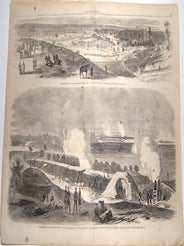Item #76-1044 General McClellan’s Comp at Cumberland, Virginia, with a View of the Pamunky...