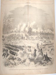 Item #76-1053 The Army of the Potomac - The Battle of Charles City Road, Fought by Generals...