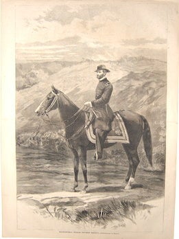 Item #76-1079 Major-General William Tecumseh Sherman. Harper’s Weekly, December 17, 1864....