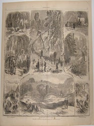 Item #76-1085 The Army of the Ohio on the March. Harper’s Weekly, November 22, 1862. Mr. H....