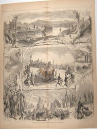 Item #76-1098 Reminiscences of the Maryland Campaign. Harper’s Weekly, August 15, 1863. Mr. A....