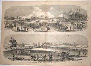 Item #76-1105 The Battles at Chancellorsville -Scene During the Day, May1; The Battles at...