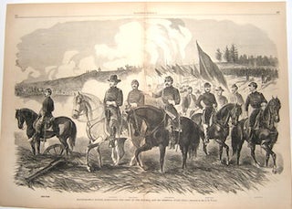 Item #76-1107 Major-General Hooker, Commanding the Army of the Potomac, and His Personal Staff. ...