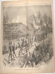 Item #76-1125 General Grant’s Campaign - Destruction of Lee’s Communications by General...