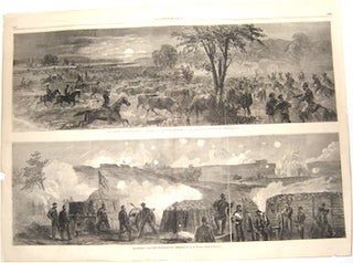 Item #76-1129 The Great Cattle Raid at Harrison’s Landing, September 16, 1864; Midnight before...