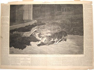 Item #76-1140 ‘Sympathy’. Harper’s Weekly, December 11, 1875. John Charlton, Harper’s...