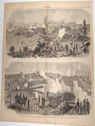 Item #76-1152 The Battle of Gettysburg - Hill on the Left of the Union Position - Hazlitt’s...