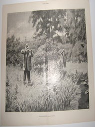 Item #76-1162 Woodcock Shooting. Harper’s Weekly, September 9, 1893. A. B. Frost,...