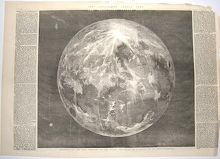Item #76-1170 Photograph of the Moon, Exhibited to the British Associations, at Liverpool. The...