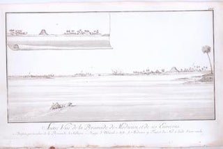 Item #76-1199 Autre Vue de la Pyramide de Maduun, et de ses Environs, Plate LXVII, from ‘Voyage...